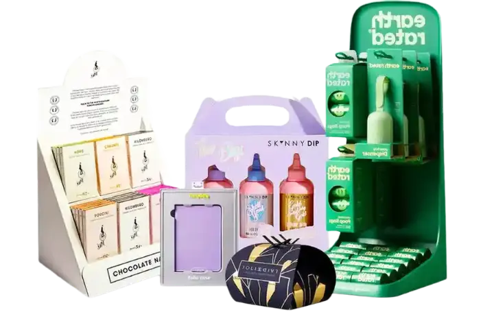 Custom branded packaging boxes